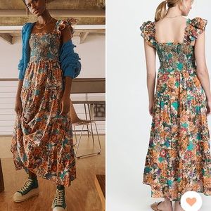 Love the Label Gaya smocked dress